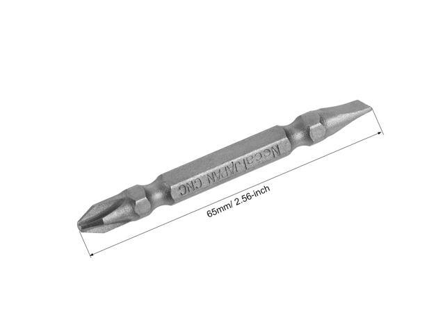 20pcs 50mm 1/4' Hex Shank T30 Magnetic Torx Head Security Screwdriver Bits S2
