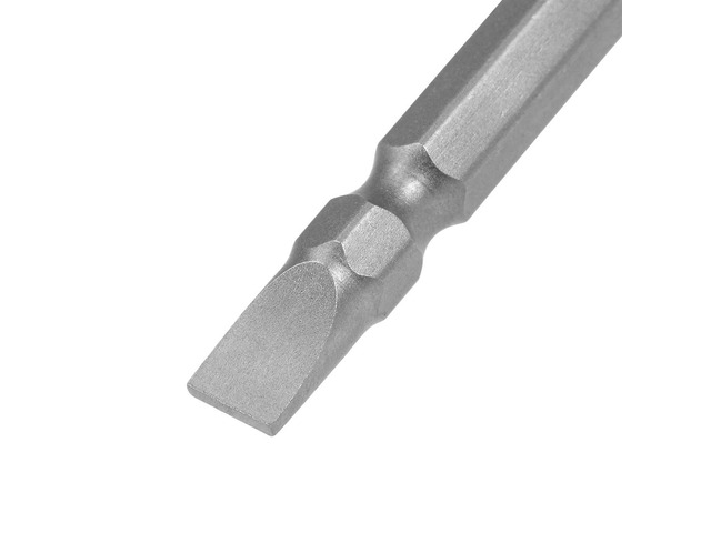 Phillips Bits 1/4 Inch Hex Shank 150mm Length Magnetic Slotted Screwdriver PH2/SL6 Double Head Screw Driver Bits S2 Alloy Steel