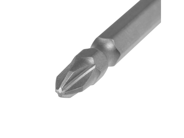 Phillips Bits 1/4 Inch Hex Shank 150mm Length Magnetic Slotted Screwdriver PH2/SL6 Double Head Screw Driver Bits S2 Alloy Steel