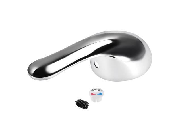Faucet Lever Handle 40mm Cartridge Electroplating Single Lever Handle Faucet Kit