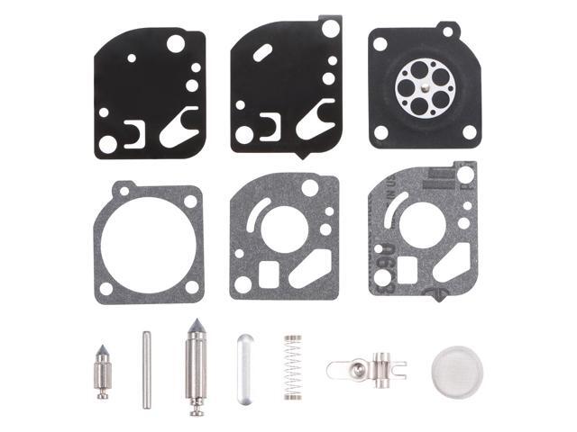 Carburetor Rebuild Kit Gasket Diaphragm RB-52 for Echo PB-1000 PB-1010 ES1000 ZAMA C1Q-P18 C1Q-P22 C1Q-P24 C1Q-P26 C1U-K26 Engines Carb
