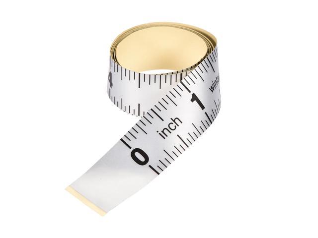 Adhesive Backed Tape Measure 24 Inch Measuring Tool for Tailor Sewing