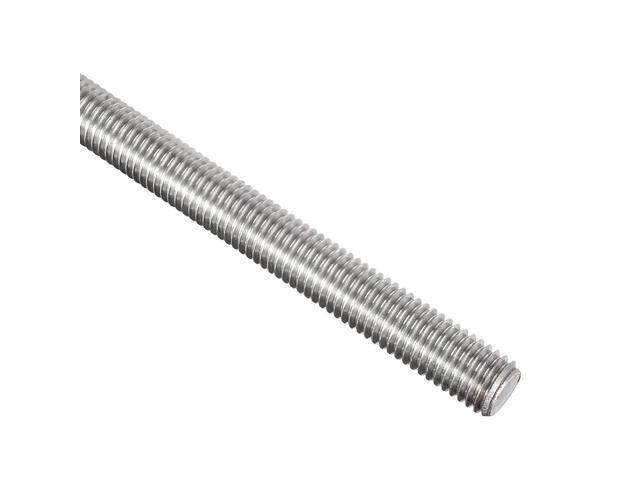 M12 x 250mm Fully Threaded Rod 304 Stainless Steel Right Hand Threads
