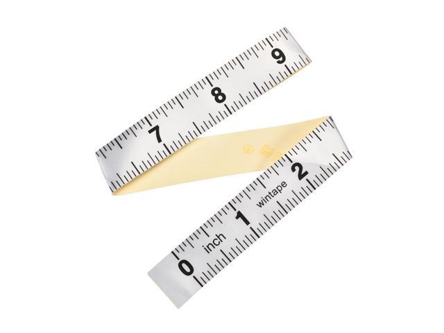 Adhesive Backed Tape Measure 12 Inch Measuring Tool for Tailor Sewing