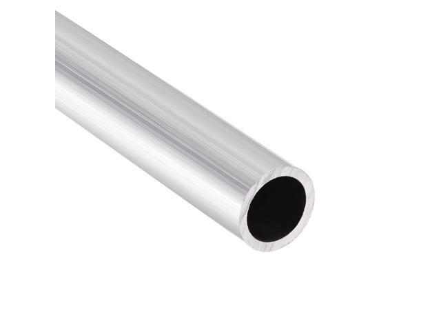 6063 Aluminum Round Tube 300mm Length 18mm OD 14mm Inner Dia Seamless Aluminum Straight Tubing 3 Pcs