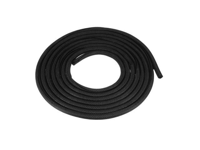 Cord Protector 5mm 3 Meter Self Closing Cable Sleeve Management Organizer PET