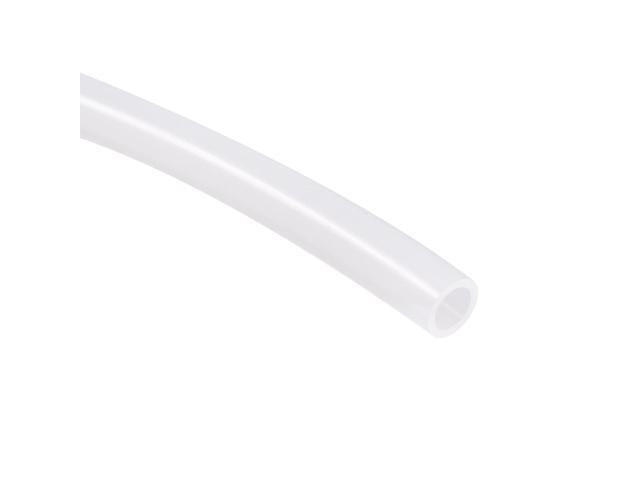 PE Plastic Tubing, 7/32 Inch ID x 5/16 Inch OD, 9.8 Feet Length, White