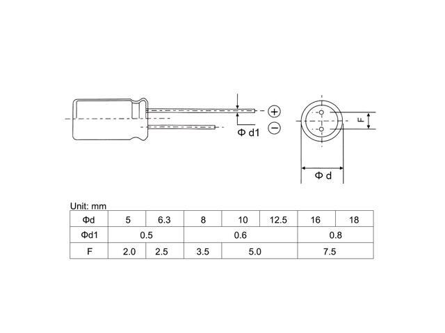 100uF 400V Capacitor, Aluminum Electrolytic Capacitors 105C High Temp 3pcs