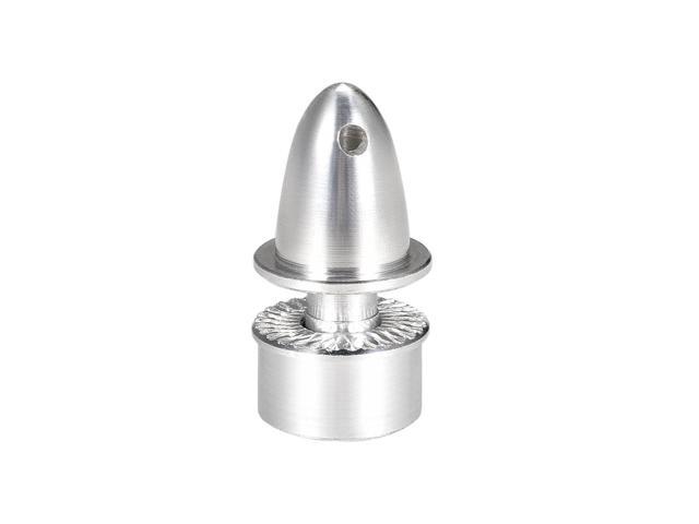 4PCS RC Airplane Spinners Propeller Adapter Saver for Shaft Brushless Motor (3mm Aperture and 5mm Output Axle)