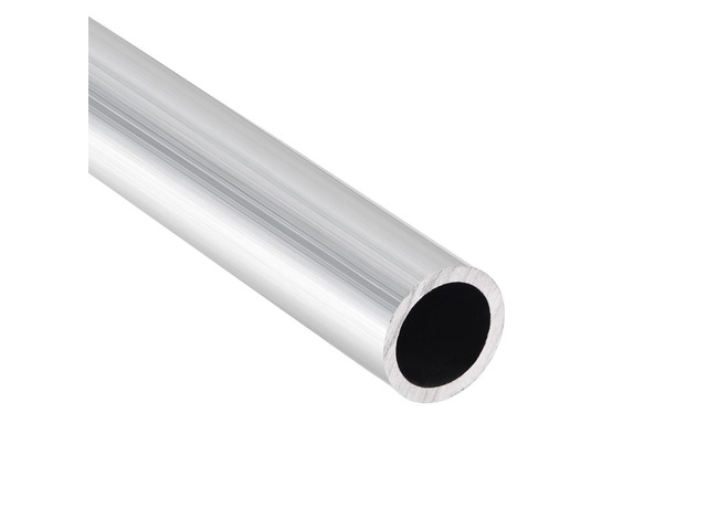 6063 Aluminum Round Tube 300mm Length 18mm OD 14mm Inner Dia Seamless Aluminum Straight Tubing