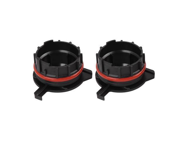 H7 LED Headlight Adapter Base Retainer Holder for BMW E39 Mercedes Benz 2pcs