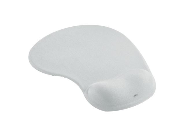 Gray Nonslip Gel Wrist Rest Cushion Desk Mouse Mice Pad Mat