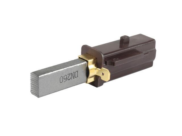 T. Nr.2311480 Carbon Brush w Cover for Electric Dust Collector 28mm x 11mm x 6mm