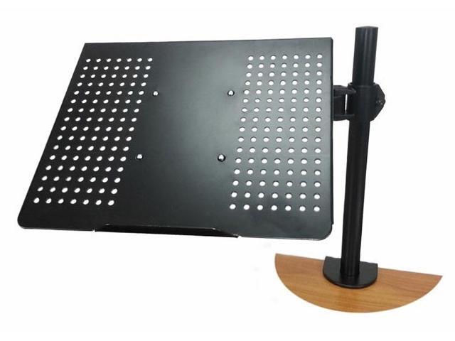 Monmount LCD-342B VESA 75 or 100 Adjustable Desktop Laptop Stand Mount