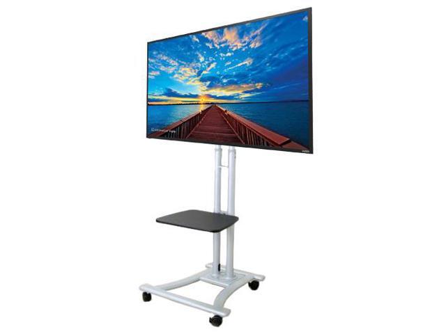 Mobile LCD/Plasma Television TV Stand Cart holds 60' LCD/Plasma TV's with Shelf