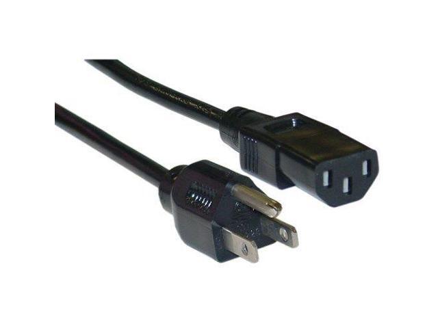 Power Cord for LG 32LD350 32' 720p LCD TV cable AC plug