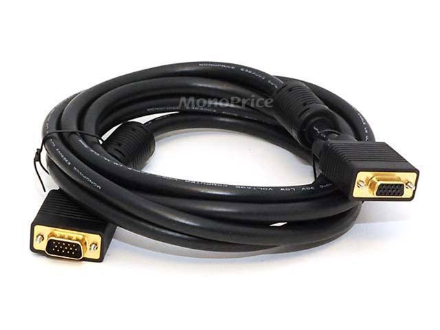 Monoprice Inc. Svga Super Vga M/F Monitor Cable 10F