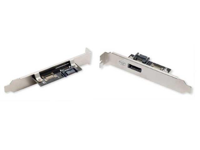 Syba SD-SATA-EP eSATA to SATA Bracket Port For External Hard Drive -