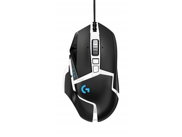 Logitech - G502 HERO SE Wired Optical Gaming Mouse with RGB Lighting - Wired - Black - image 8