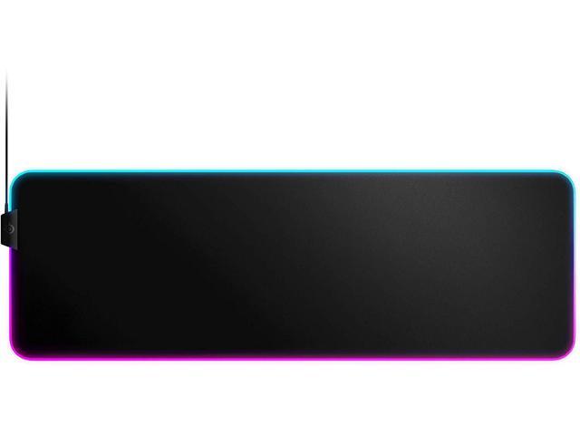 steelseries qck gaming surface xl rgb prism cloth best selling mouse pad of all time sized to cover desks / ca: steelseries qck gaming surface.