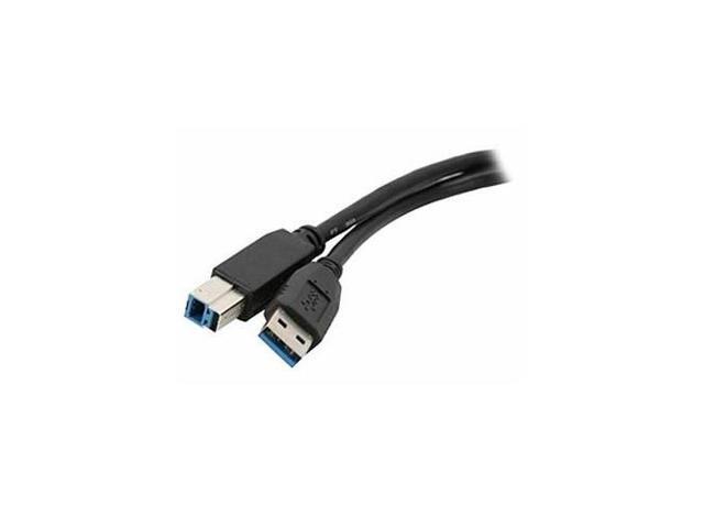 3ft USB Cable 3.0 Printer A To B Type - Male - Device Cord - Works with Printers