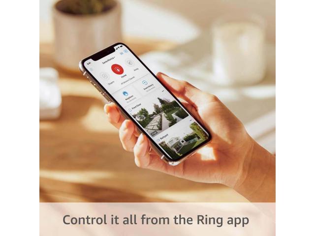 Ring - Alarm 8-Piece Security Kit - White - image 5