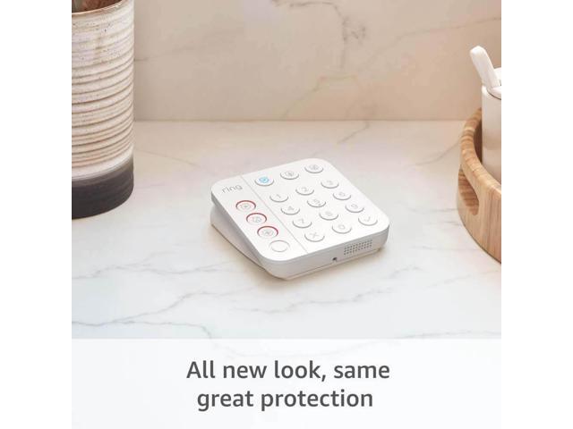 Ring - Alarm 8-Piece Security Kit - White - image 4