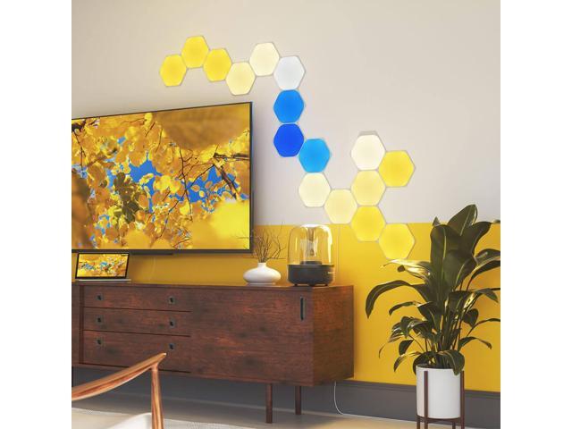 nanoleaf NL427003HX7P Hexagon Light Panels - Smarter Kit - 7 Panels
