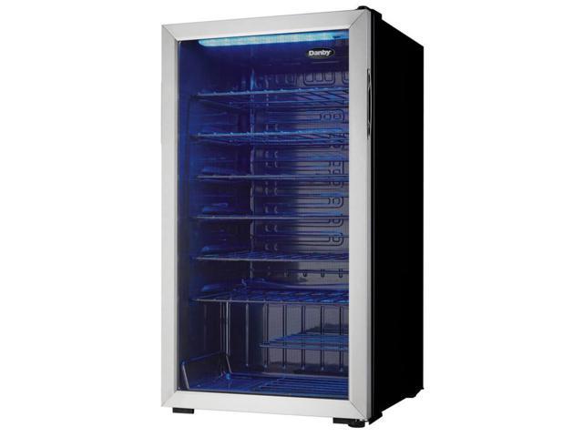Danby DWC036A1BSSDB-6 36 Bottle Free-Standing Wine Cooler in Stainless Steel