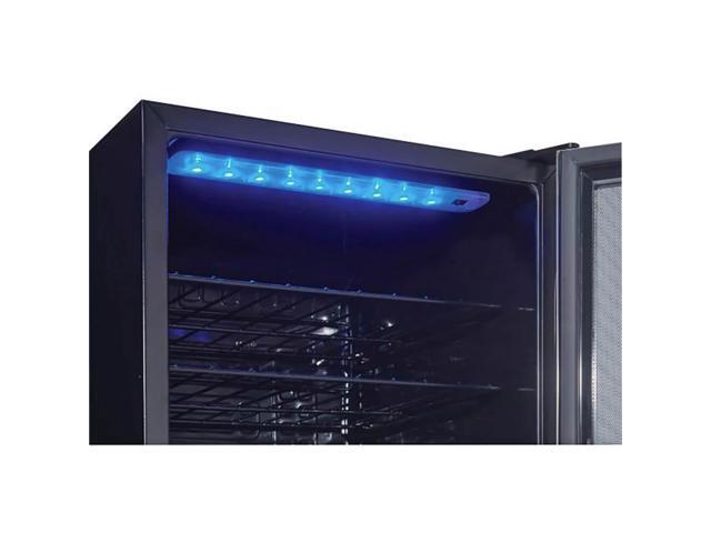 Danby DWC036A1BSSDB-6 36 Bottle Free-Standing Wine Cooler in Stainless Steel