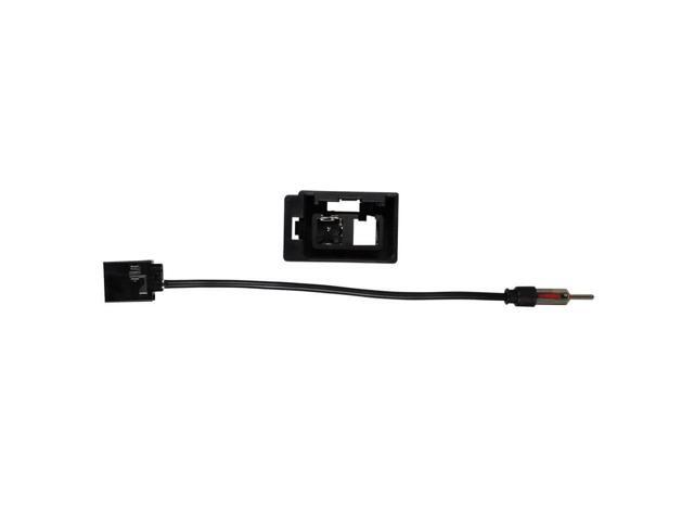 Metra - Antenna Adapter for Select 1999-2009 Volvo S60 V70 S80 - Black - image 6
