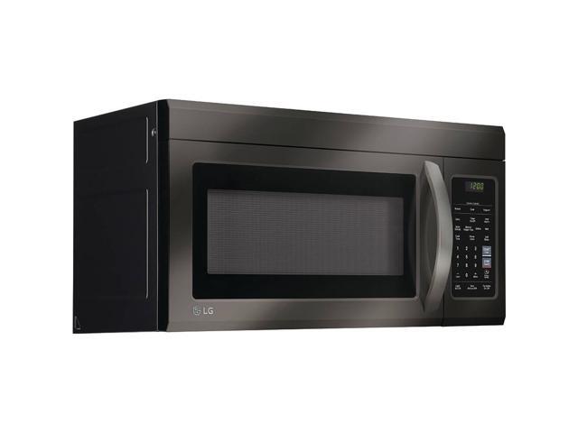 LG LMV1831BD 1.8 Cu. Ft. Black Stainless Over-the-Range Microwave