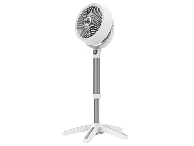 vornado 683dc energy smart medium pedestal air circulator fan with variable speed control