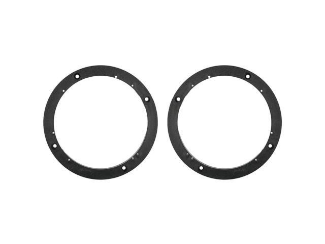 Metra - 1/2" Vehicle Speaker Spacers (2-Pack) - Black - image 3