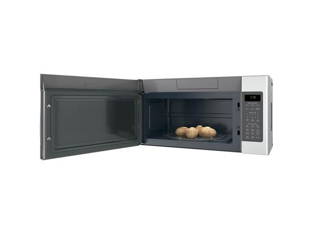 GE - 1.9 Cu. Ft. Over-the-Range Microwave with Sensor Cooking and Steam Cleaning - Stainless Steel - image 6