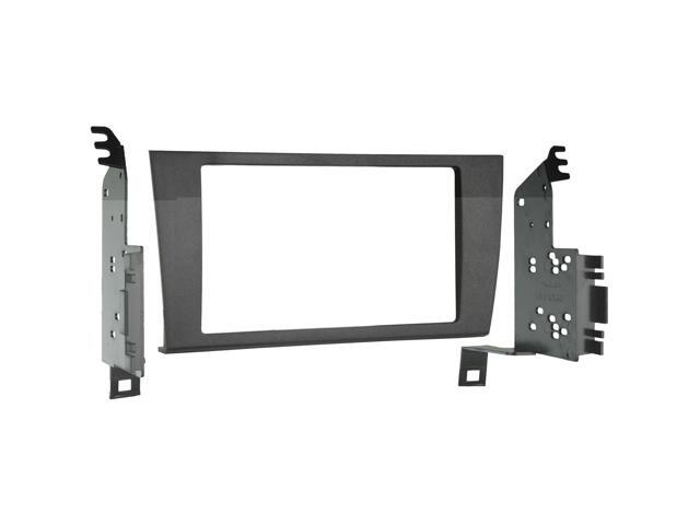 Metra - Dash Kit for Select 1998-2005 Lexus GS 300 GS 400 GS DDIN - Black - image 4
