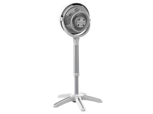 vornado 683dc energy smart medium pedestal air circulator fan with variable speed control