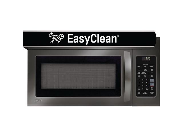 LG LMV1831BD 1.8 Cu. Ft. Black Stainless Over-the-Range Microwave
