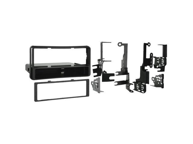Metra 99-8206 Installation Kit METRA Vehicle Mount for Radio - ABS Plastic - Black