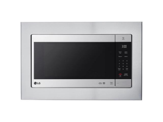 29.7" Trim Kit for LG Microwaves - Stainless Steel - image 2