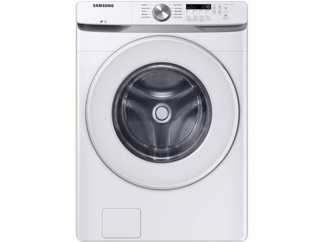 Samsung WF45T6000AW 4.5 Cu. Ft. Front Load Washer with Shallow Depth in White photo