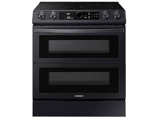 Samsung NE63T8751SG 6.3 Cu. Ft. Electric Range with Flex Duo and Air Fry photo