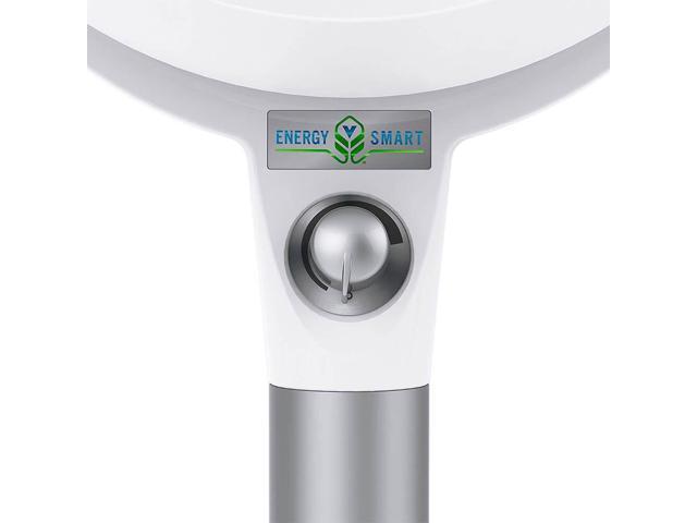 vornado 683dc energy smart medium pedestal air circulator fan with variable speed control