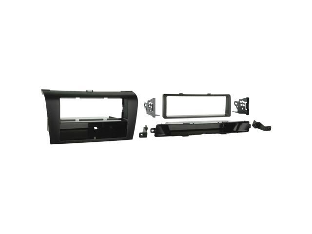 Metra - Dash Kit for Select 2004-2009 Mazda 3 DIN - Black - image 9