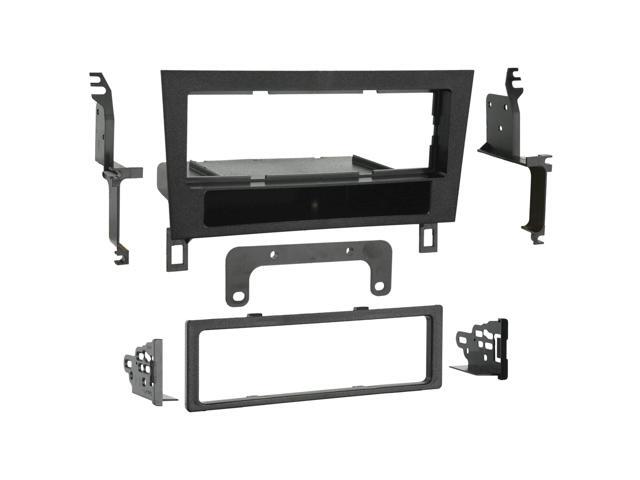 Metra - Dash Kit for Select 1990-1994 Lexus LS DIN - Black - image 5