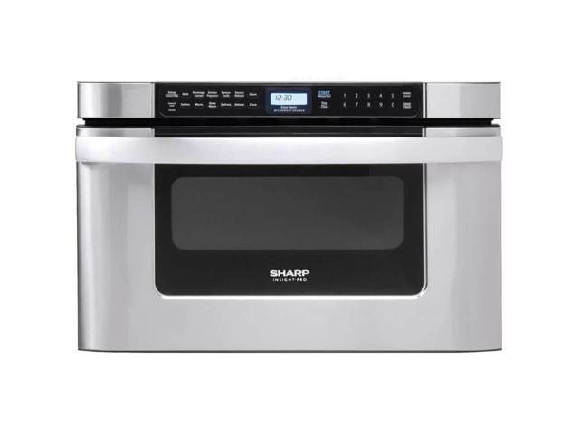 Sharp - 1.2 cu ft 950W Drawer Microwave With Sensor Cooking - Stainless Steel - image 7