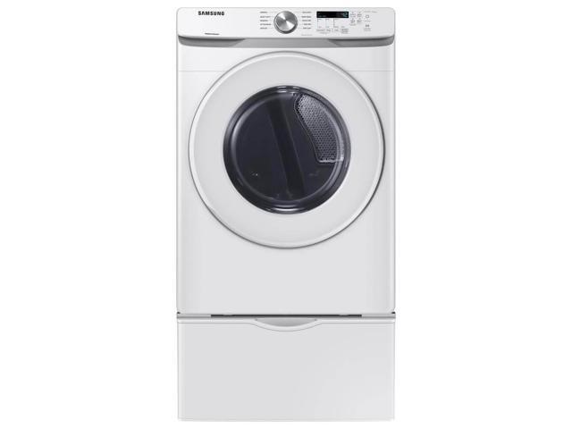 Samsung DVE45T6000W 7.5 cu. ft. Front Load Electric Dryer with Sensor Dry