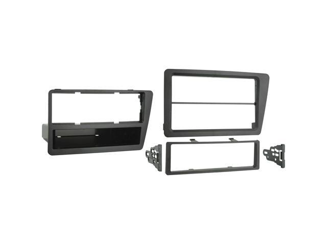 Metra - Dash Kit for Select 2001-2005 Honda Civic DIN DDIN - Black - image 4