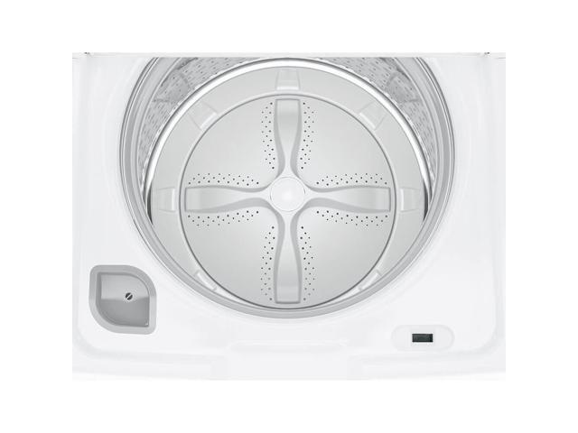 GE GTW500ASNWS 4.6 Cu. Ft. White Top Load Washer