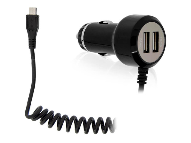 Case Logic CLPLMC41 4.1 Amp Dual USB Vehicle Charger